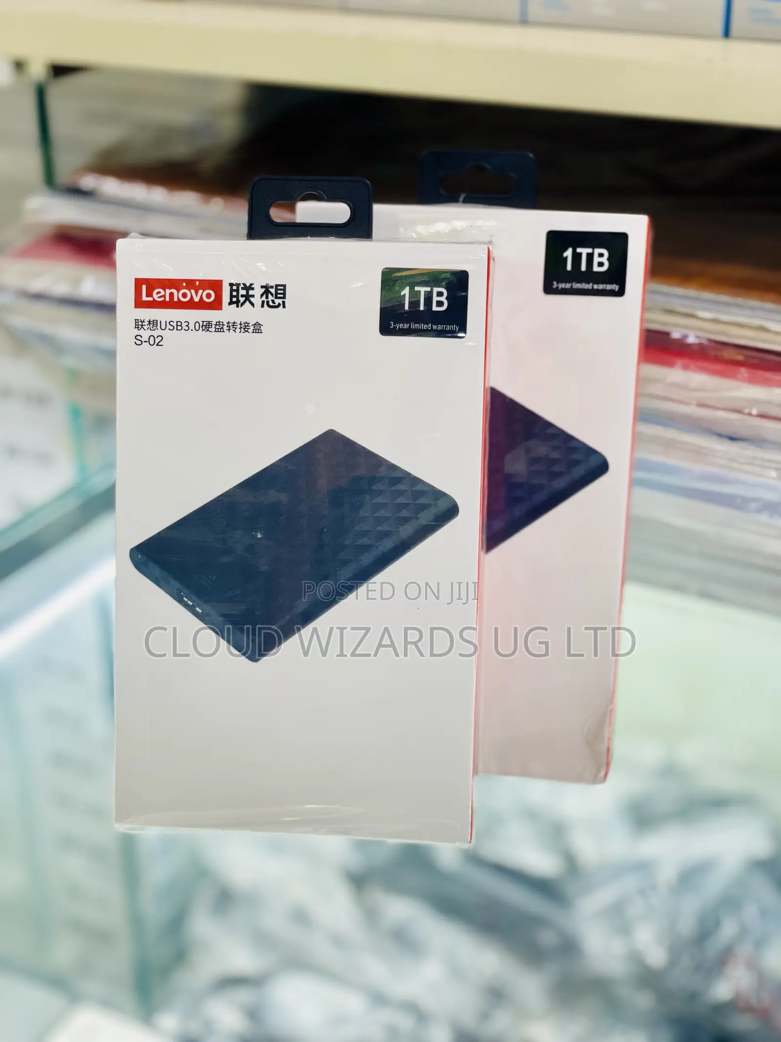 LENOVO 1tb External Disk
