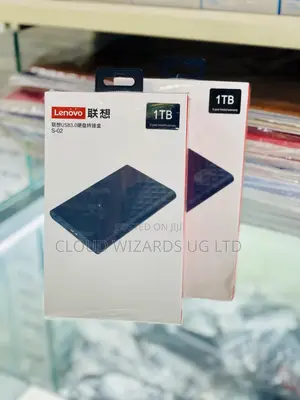 LENOVO 1tb External Disk