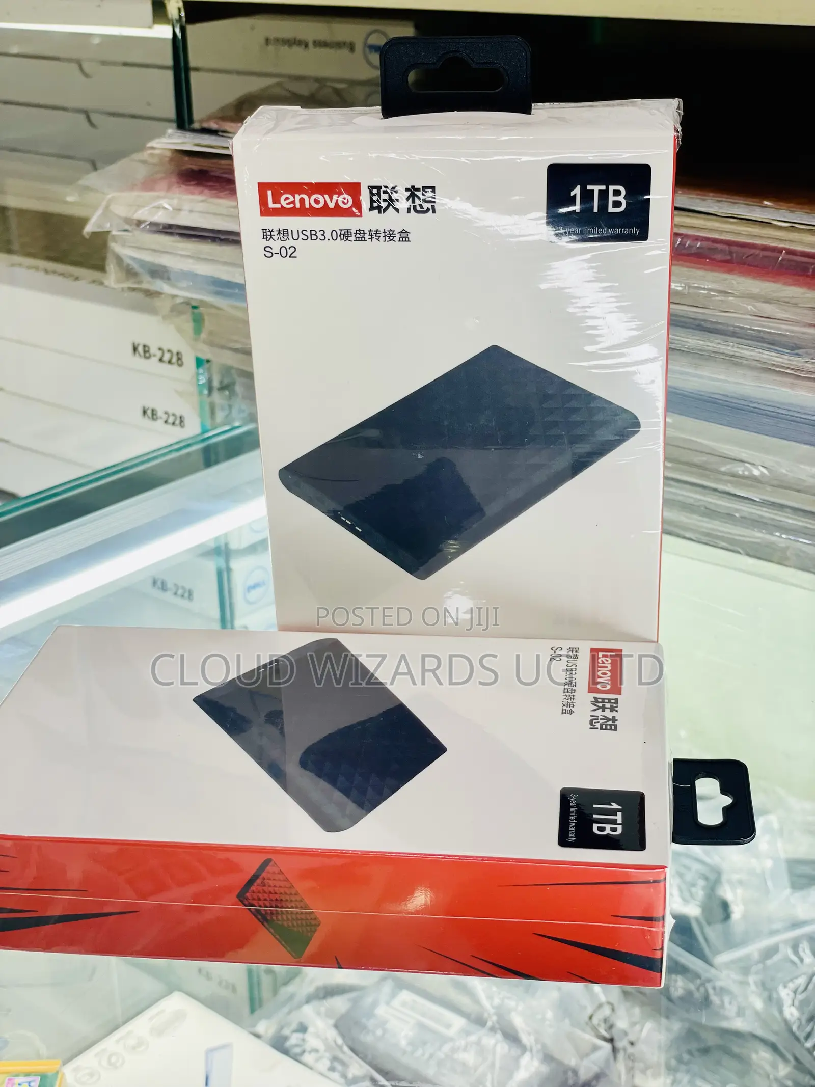 LENOVO 1tb External Disk