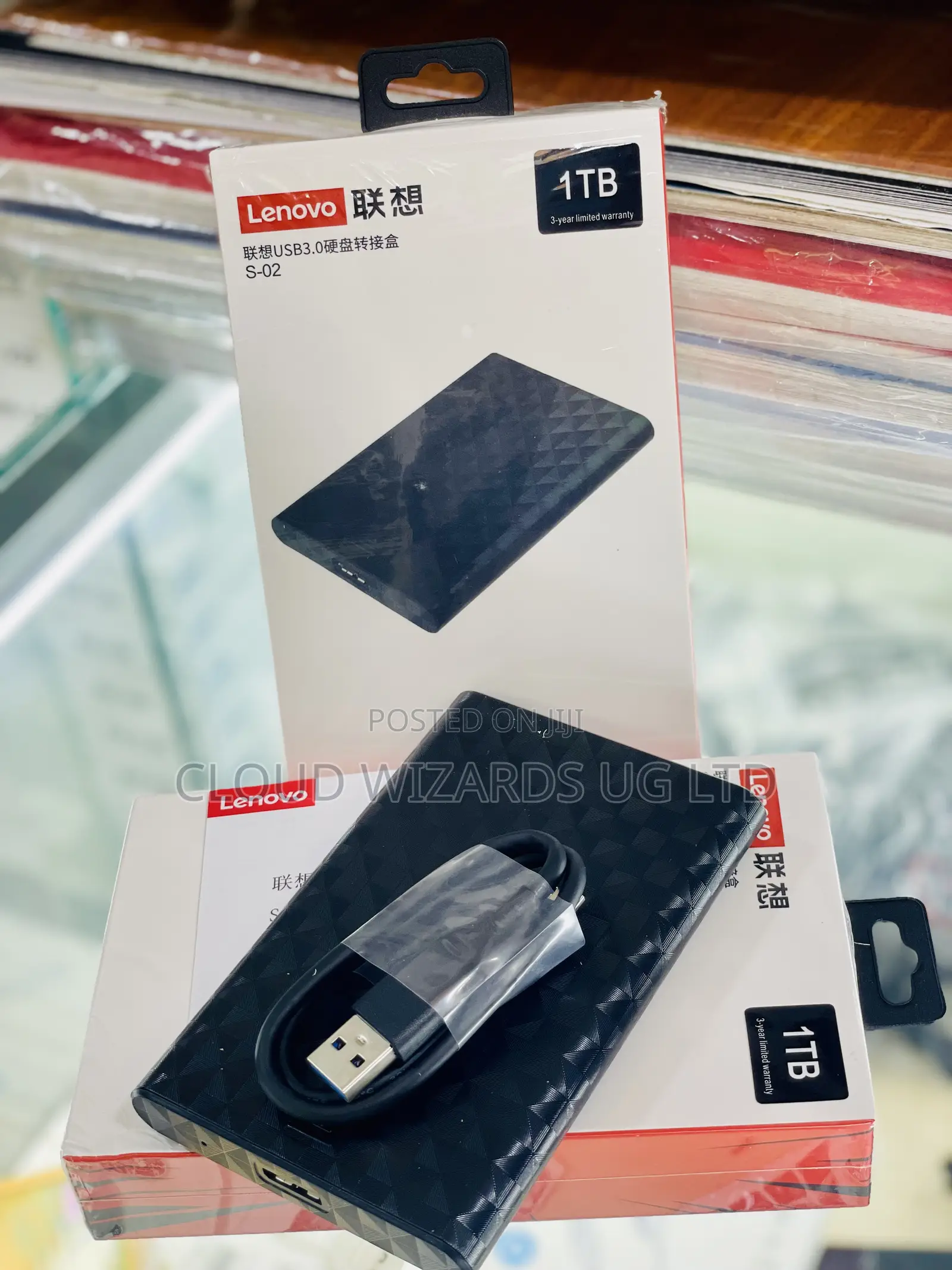 LENOVO 1tb External Disk