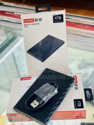 LENOVO 1tb External Disk