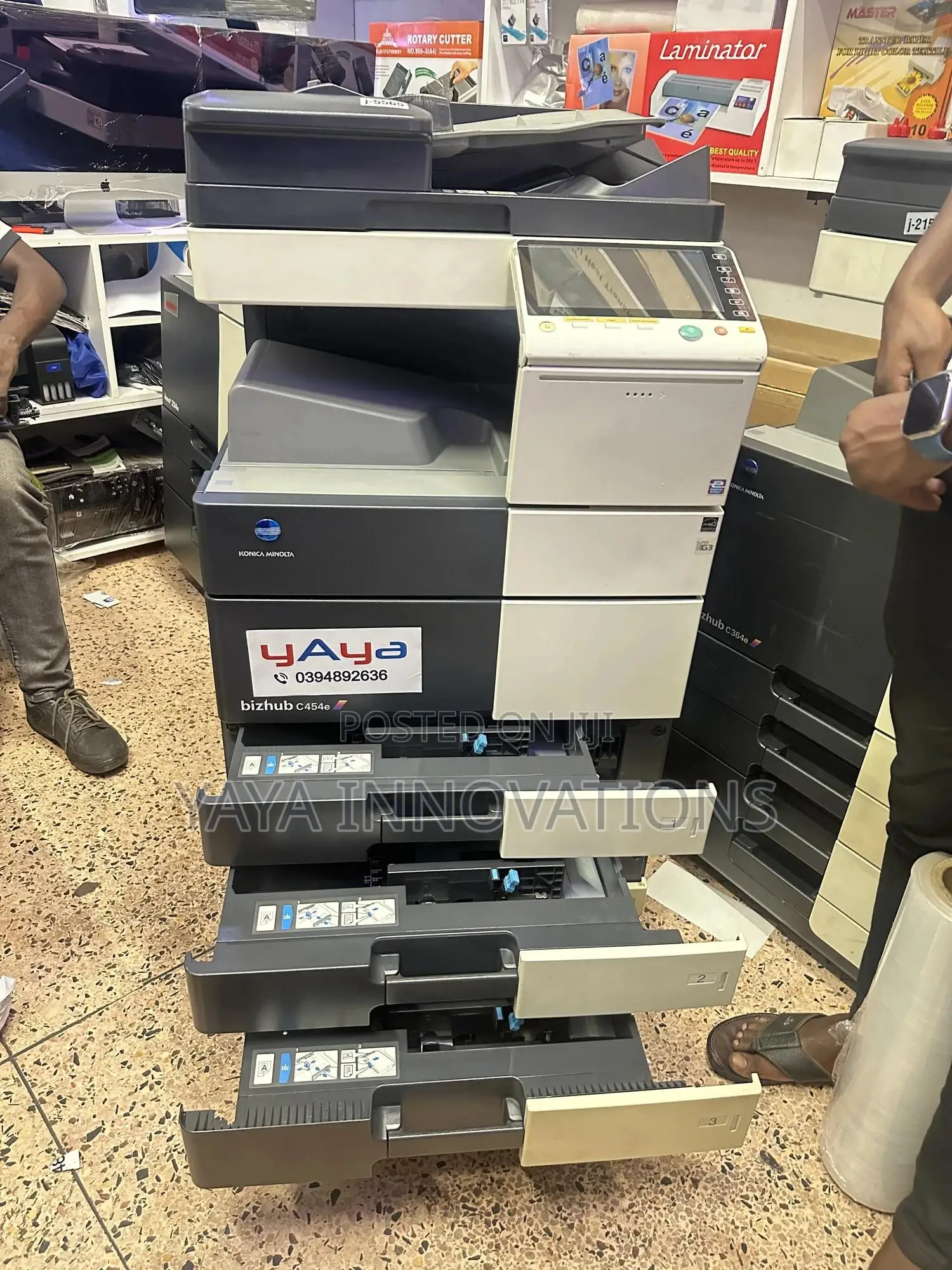 Konika Bizhub 454e Refurb