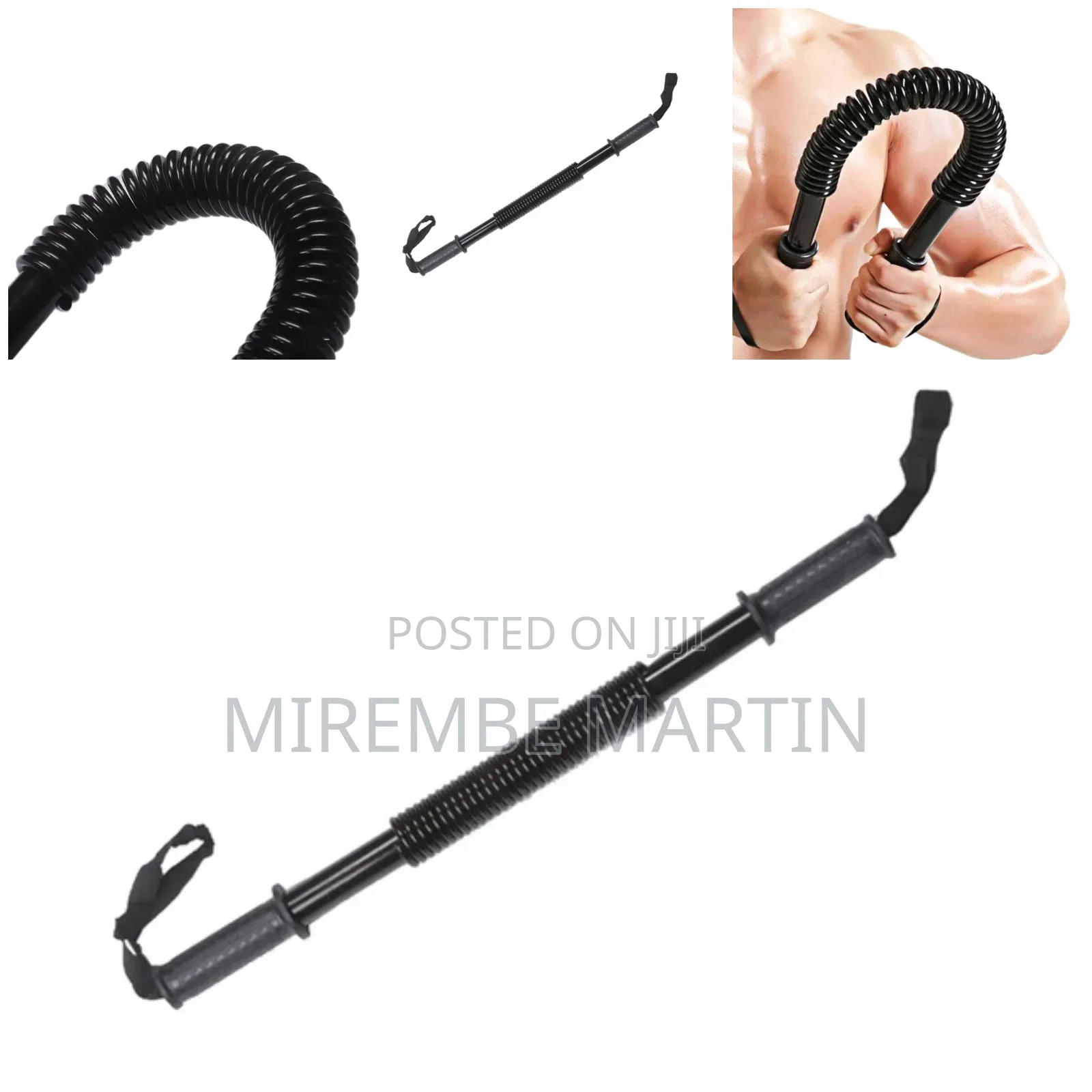 Heavy Duty Power Twister, Flexible Stretch, Strong Spring,