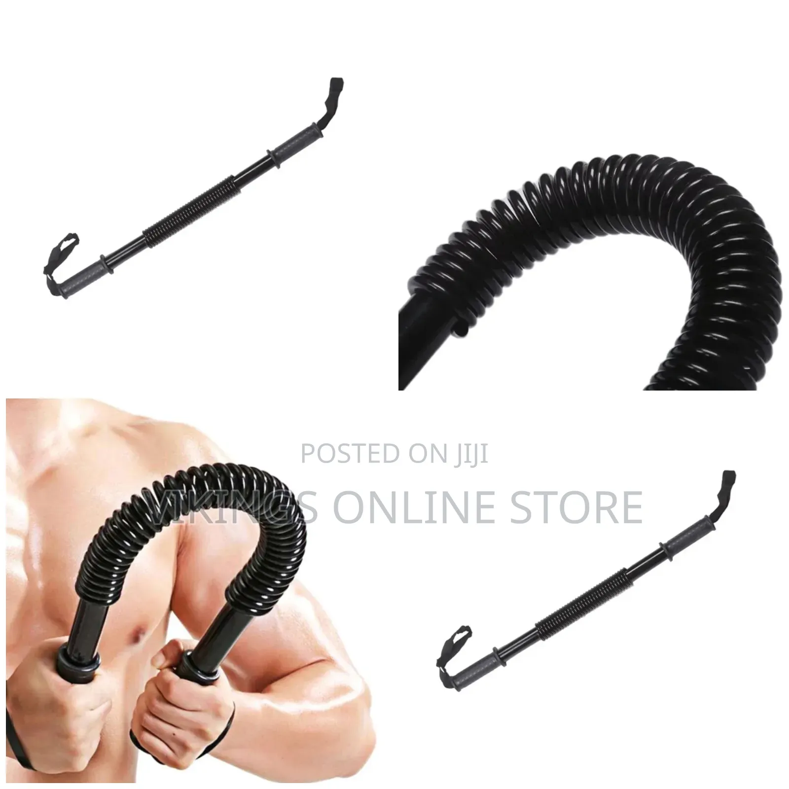 Heavy Duty Power Twister, Flexible Stretch, Strong Spring,