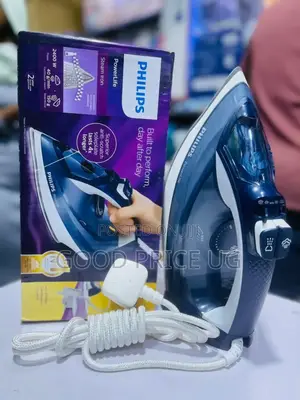 Original Phillips Steam Iron. Made in Indonesia