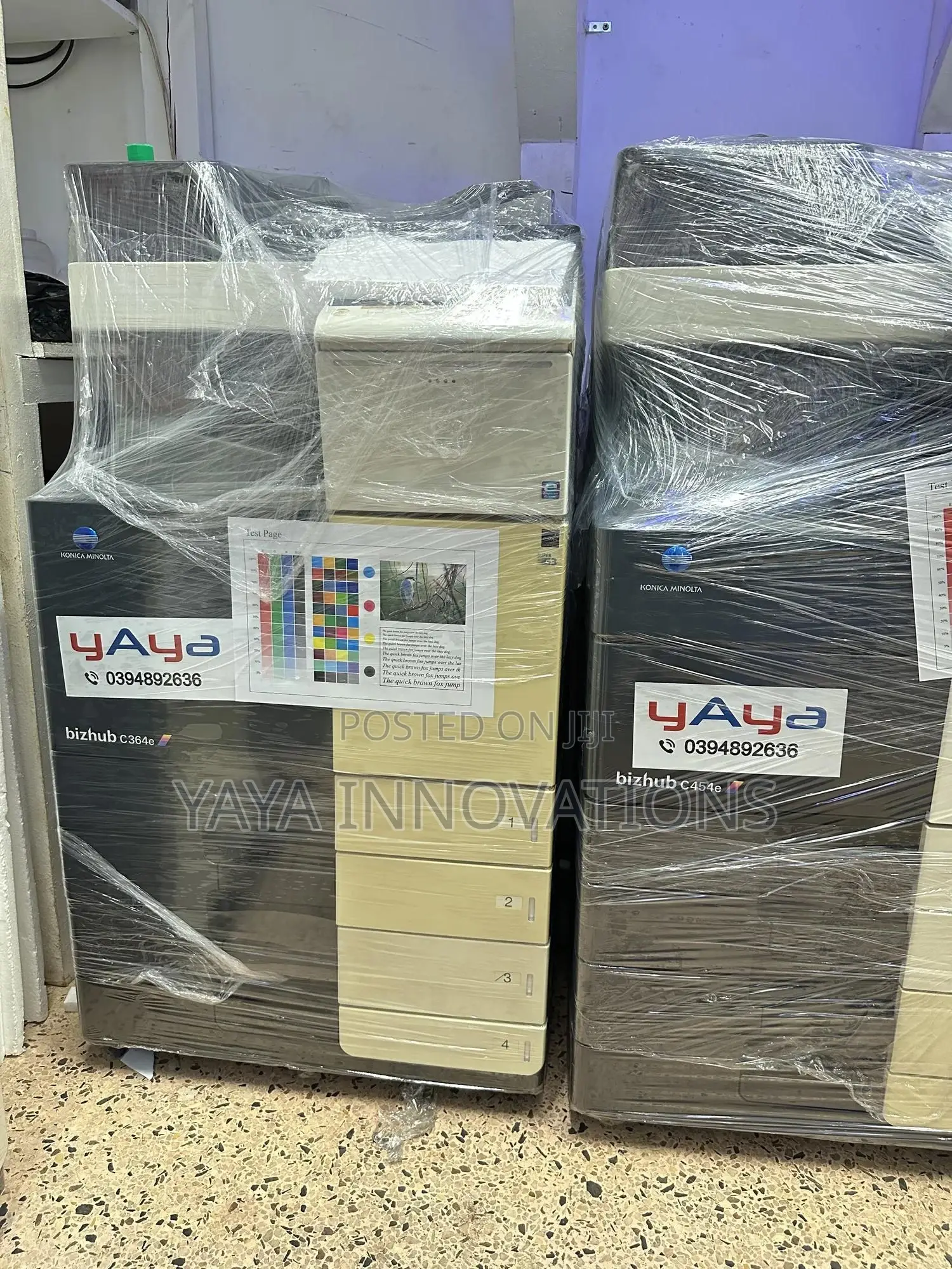 Color Printer, Bizhub C364e Printer. New Arrivals