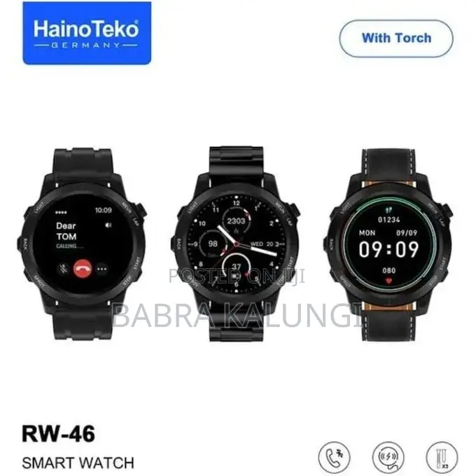 Haino Teko 1 Piece of RW- 46 Men Smart Watch