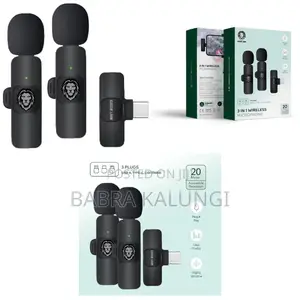 Green Lion 3 in 1 Wireless Lavalier Microphone