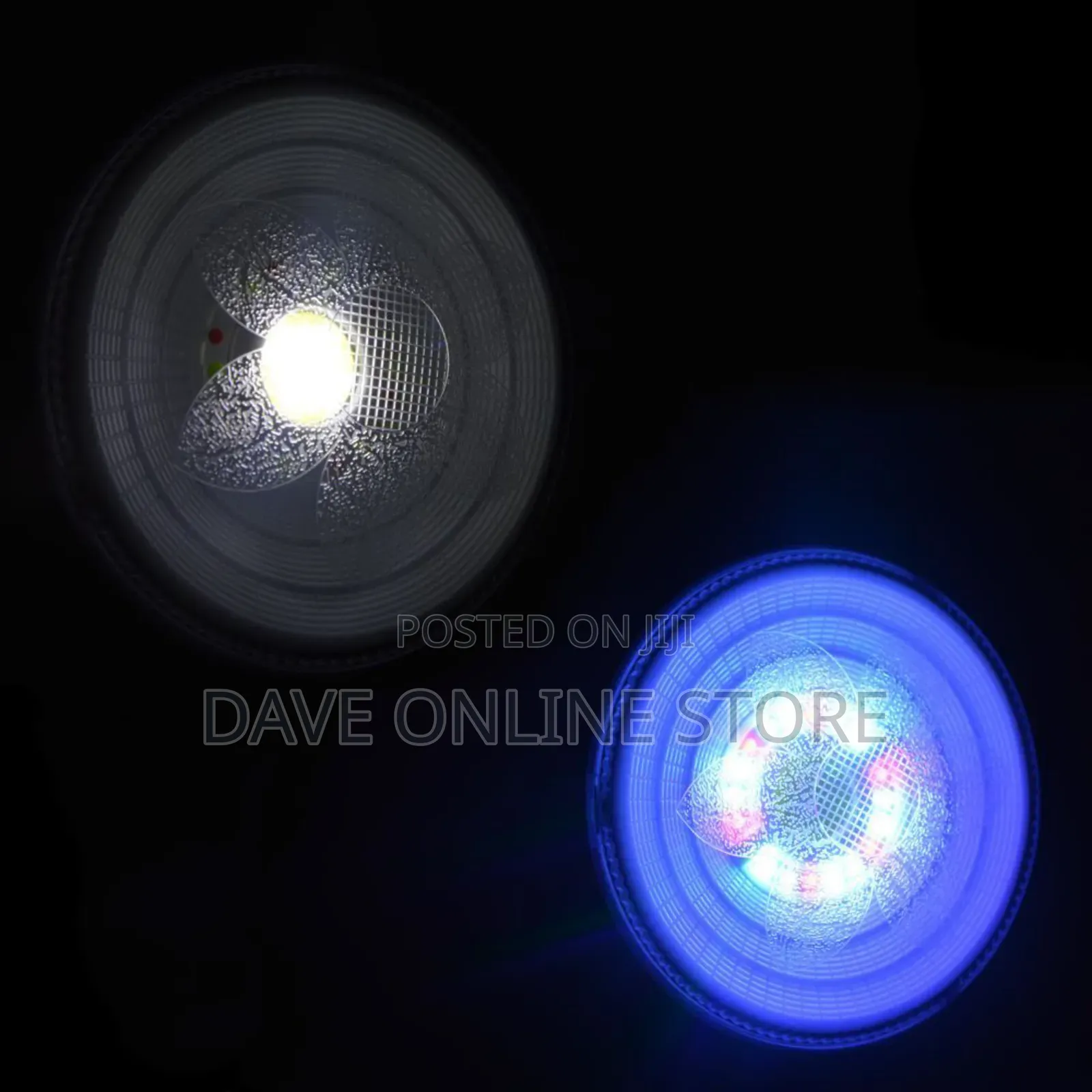 Led Solar Lamp Cob , 7w, Colored Light