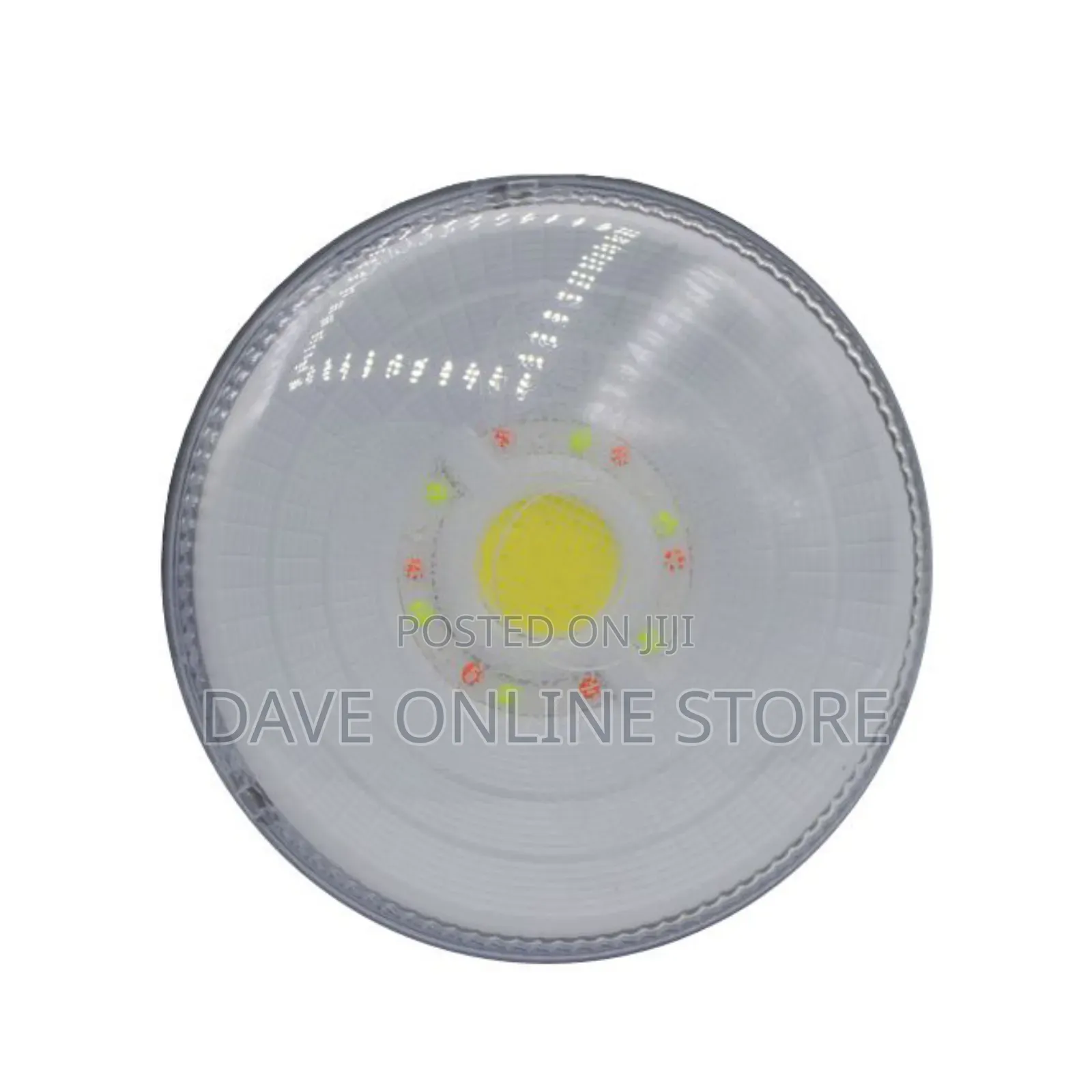 Led Solar Lamp Cob , 7w, Colored Light