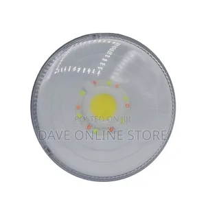 Led Solar Lamp Cob , 7w, Colored Light