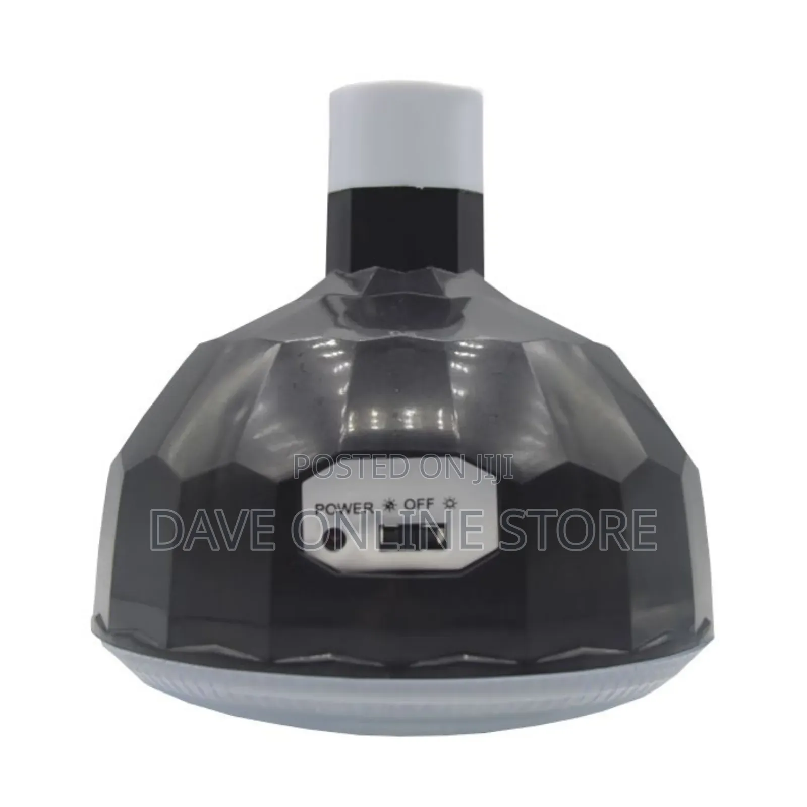 Led Solar Lamp Cob , 7w, Colored Light