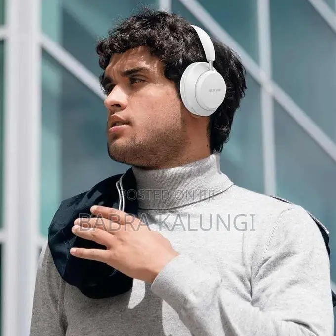 Green Lion Santiago Wireless Headphone Safe Noise