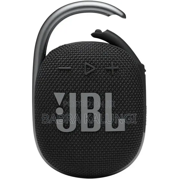 JBL Clip 4 - Portable Mini Bluetooth Speaker, Big Audio