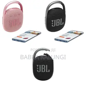 JBL Clip 4 - Portable Mini Bluetooth Speaker, Big Audio