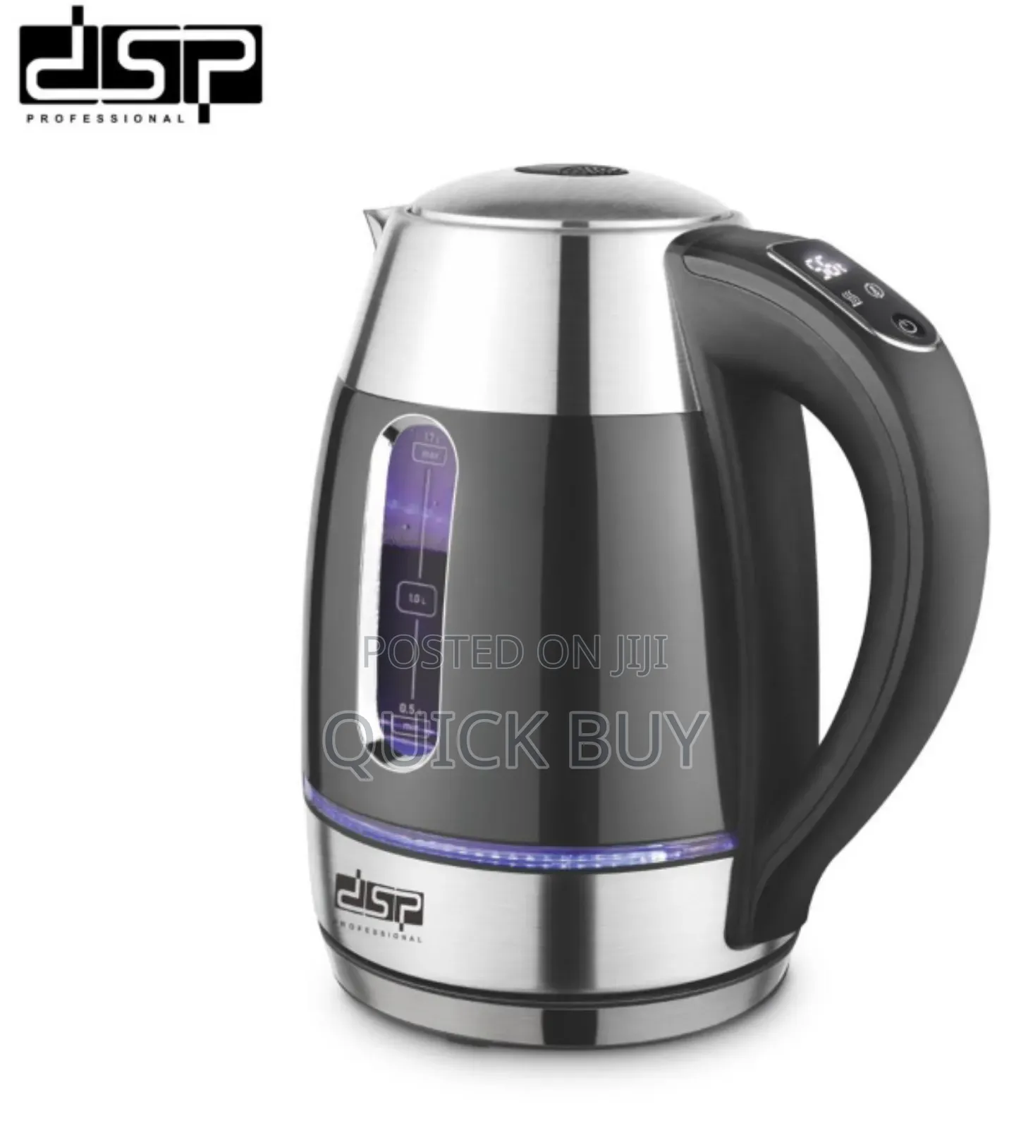 Superior DSP Original Quality Electric Kettle With LED Light