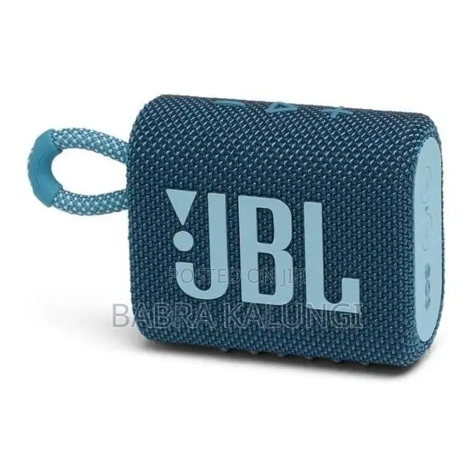 JBL GO 3 Wireless Bluetooth Portable Waterproof Speaker