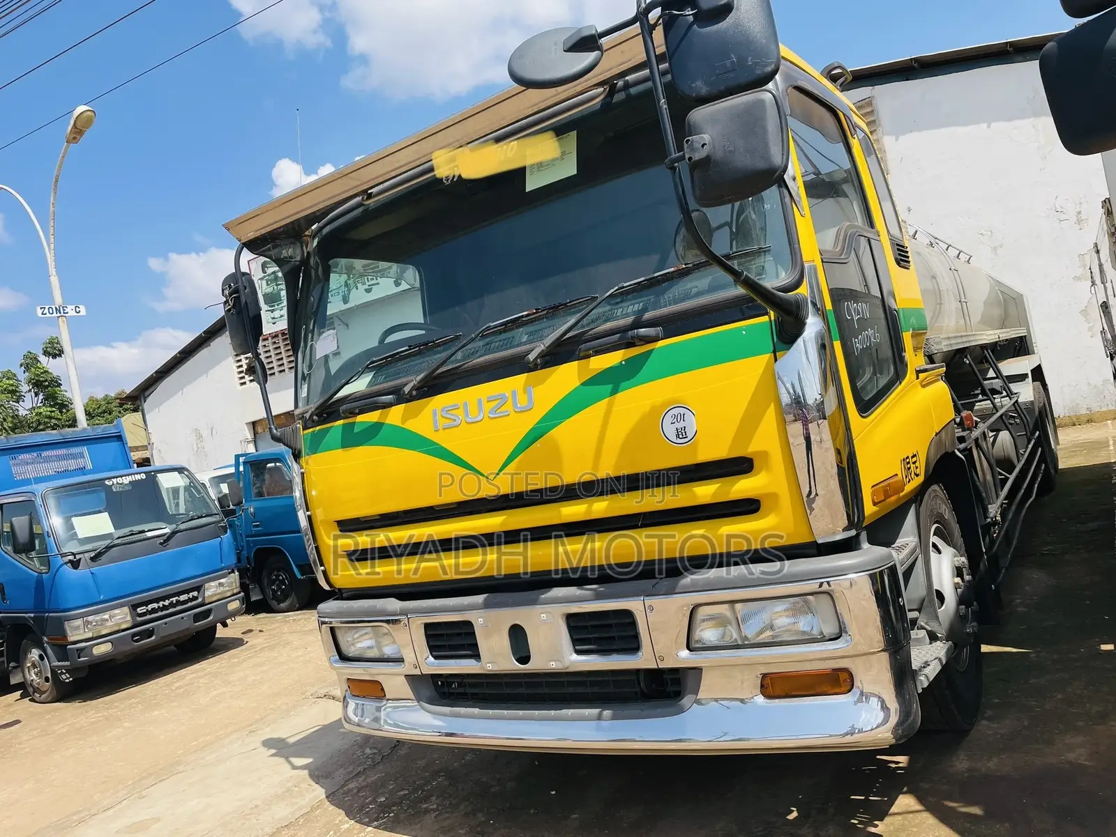 Isuzu Milk Tank