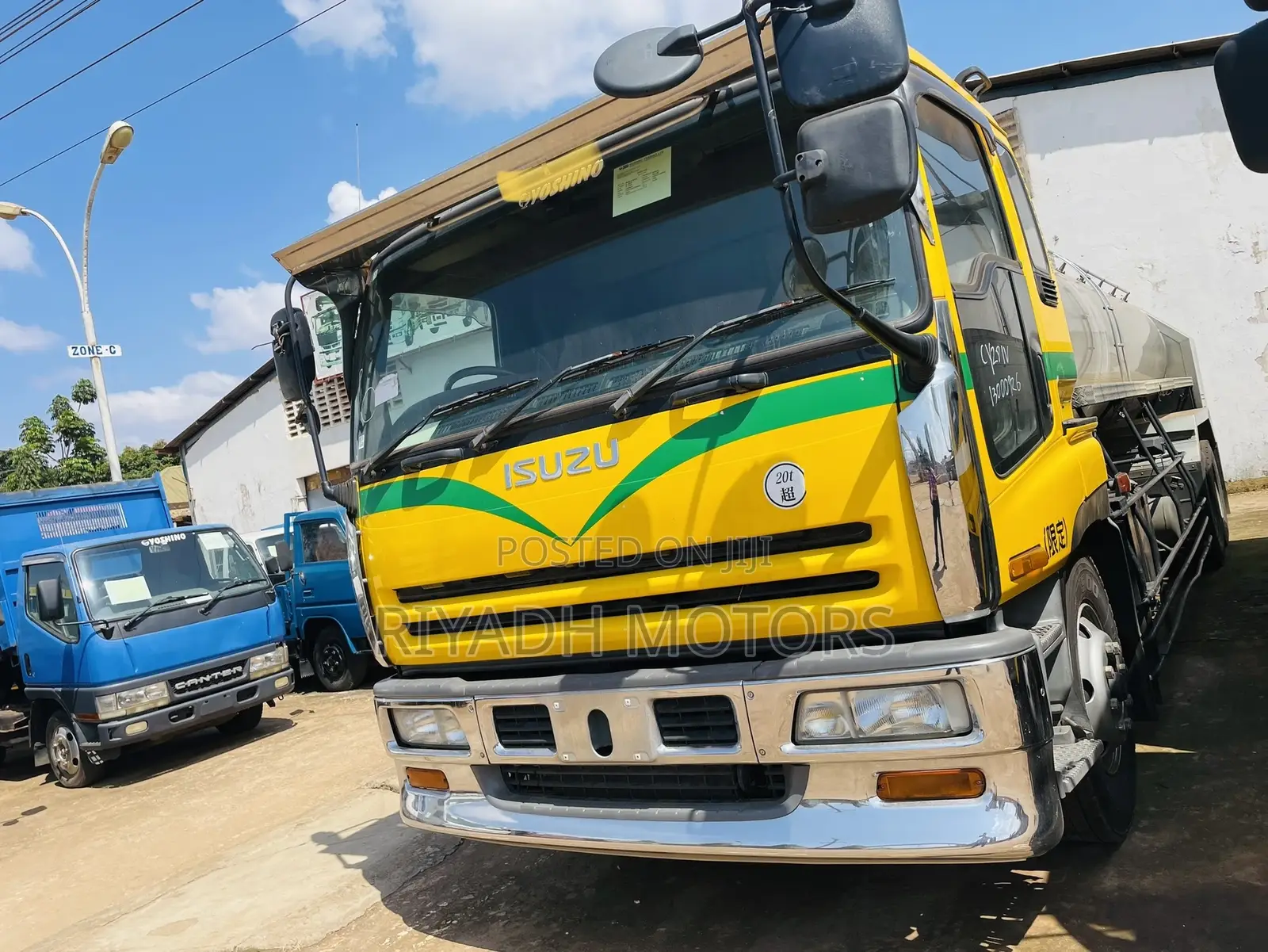 Isuzu Milk Tank