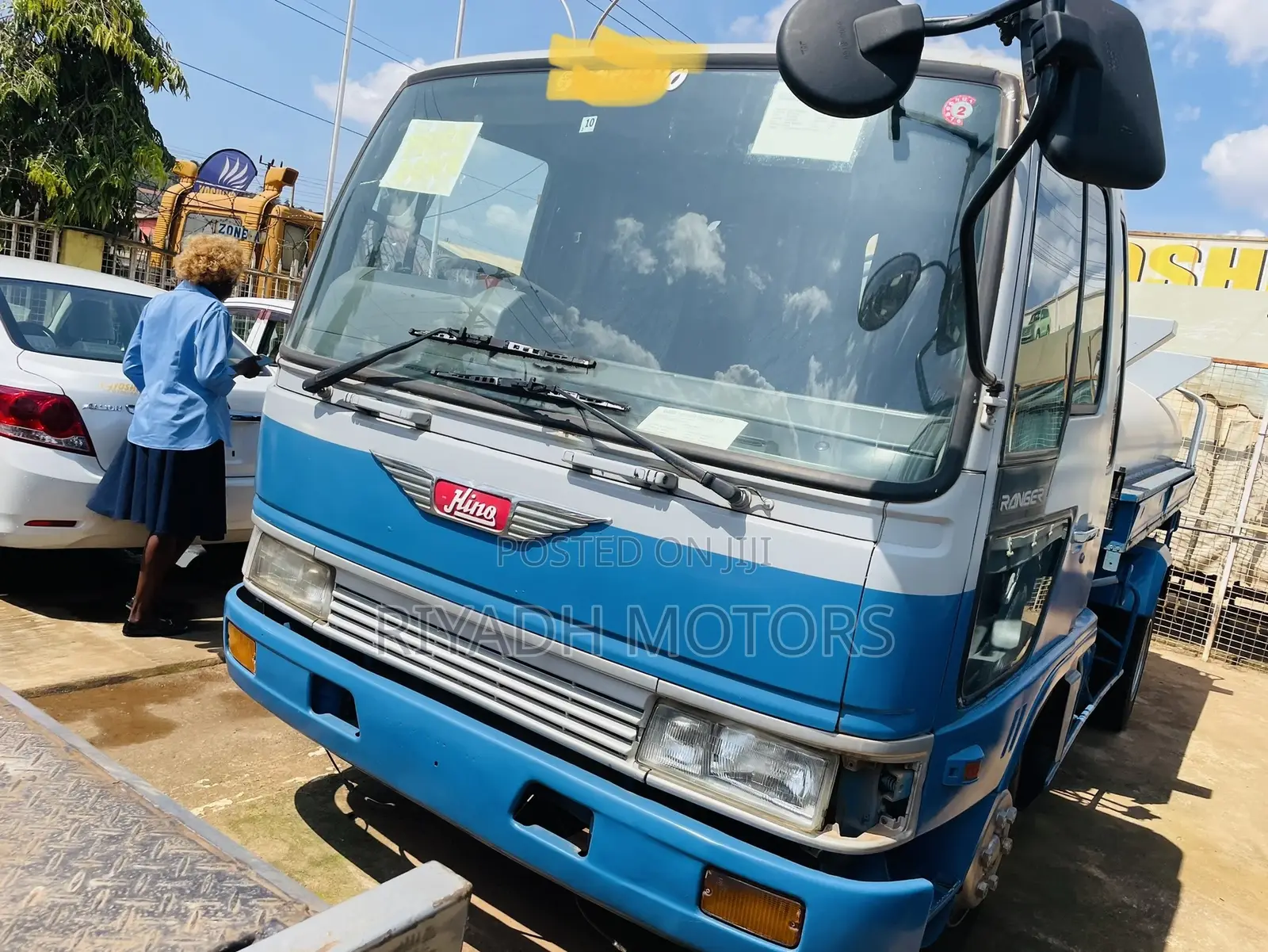 Hino Fuel Tank