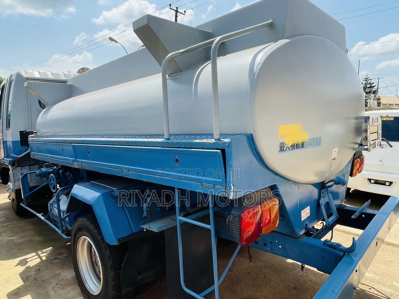 Hino Fuel Tank