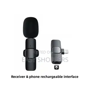 2in1 Wireless Microphone iPhone Audio Video Professional