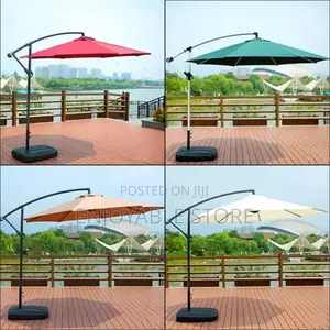 Photo - Round Parasol Umbrella 3M Wide