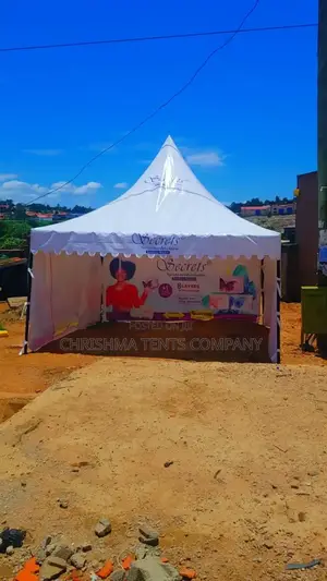 Branded Tent 50 Seater White