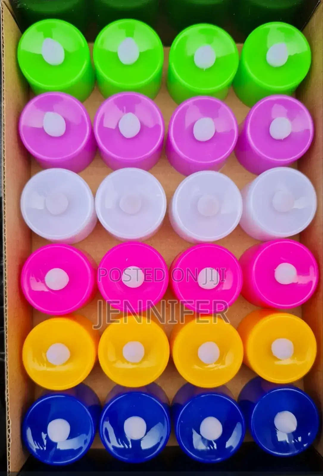 Smokeless Multicolour Led House - Use Candles