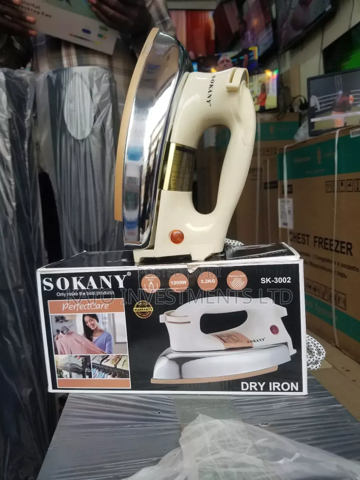 Sokany No. Flatiron