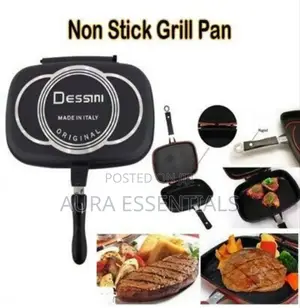 40cm Original Dessin Double Wall BBQ Grill Pan