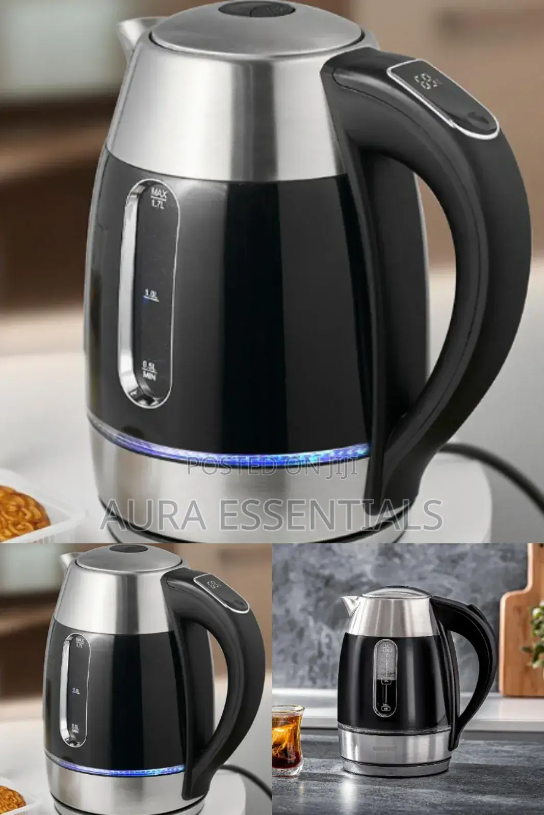 Milk And Water Boiler Pacolator/Kettle