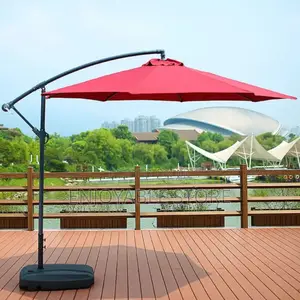 Garden Business Umbrella With a Base