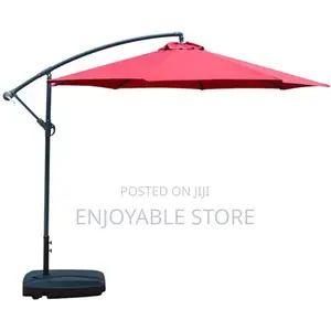 Garden Business Umbrella Round 3 Wide