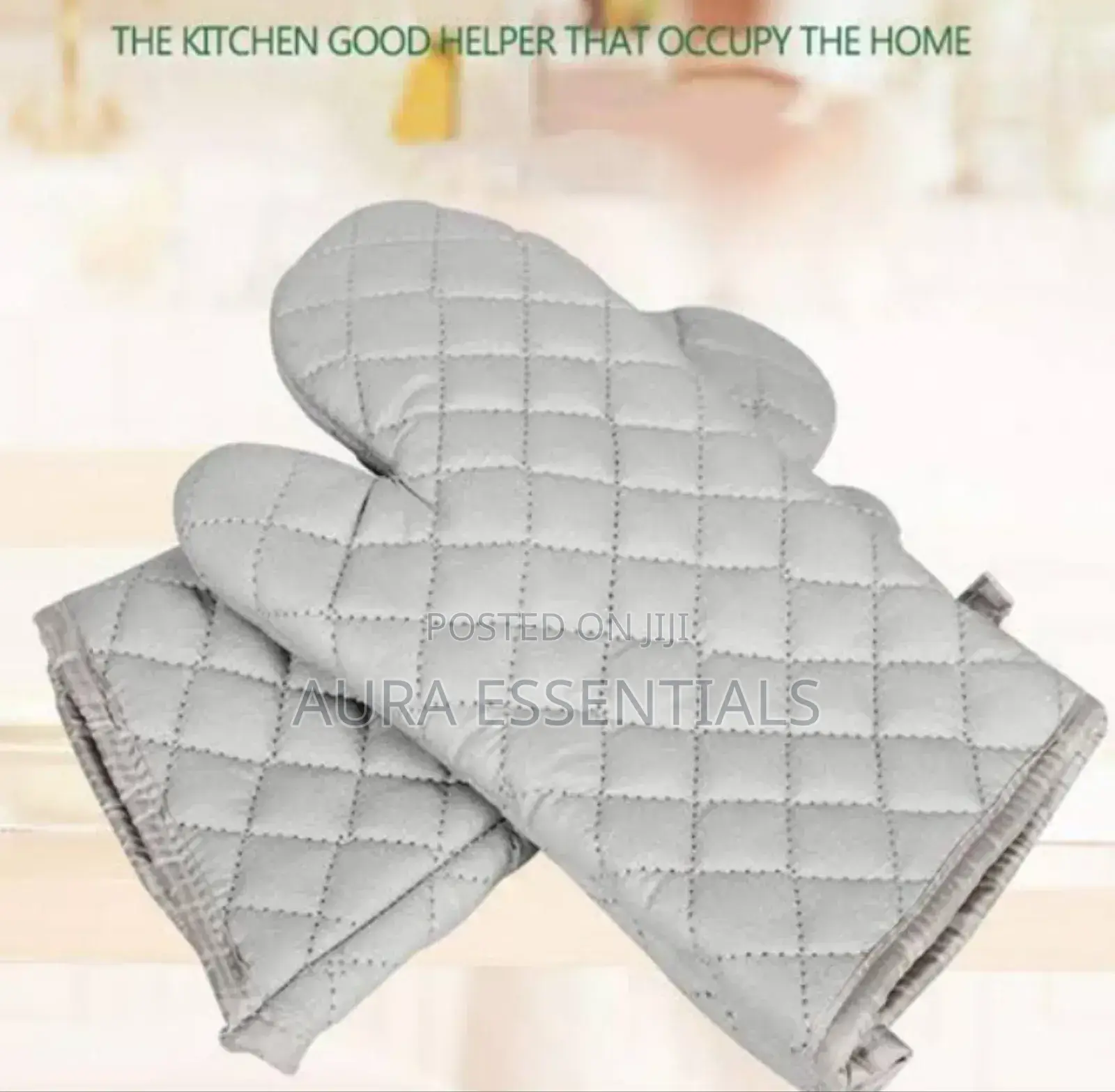 2pcs Thermal Kitchen Gloves