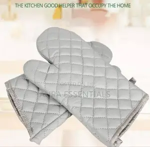 2pcs Thermal Kitchen Gloves
