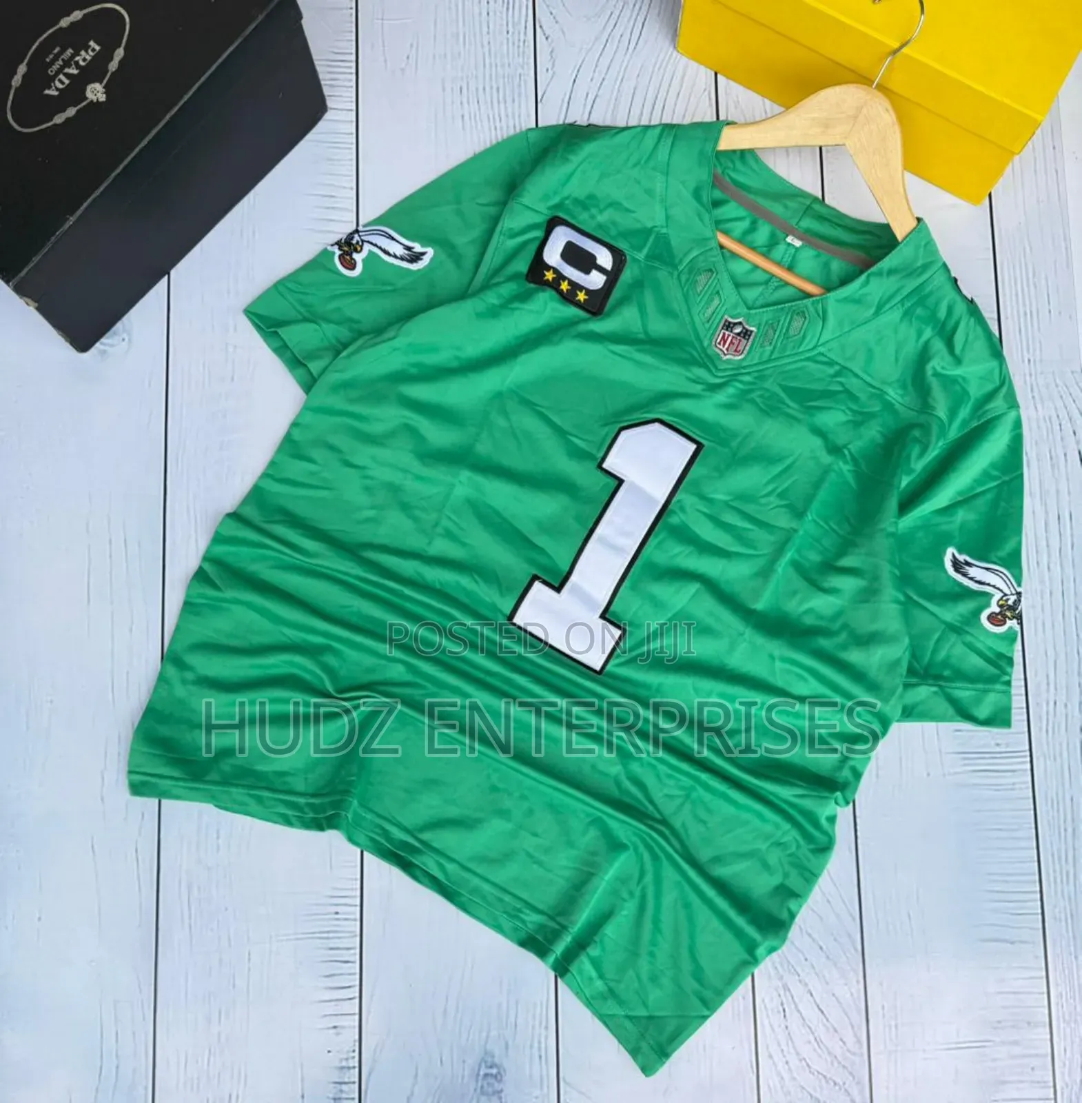 Baseball Shirts in Green Colour
