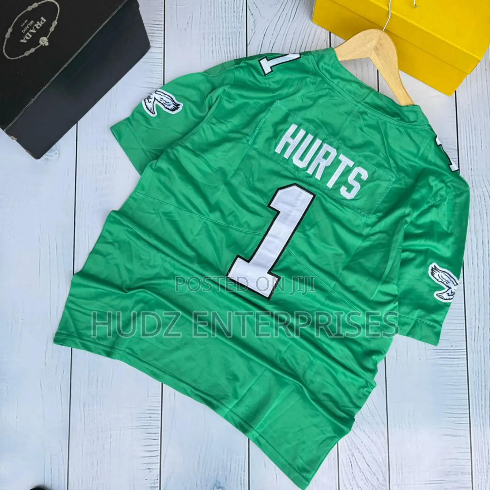 Baseball Shirts in Green Colour