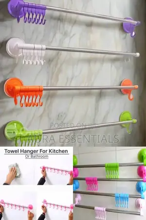 Multifunctional Towel Rack