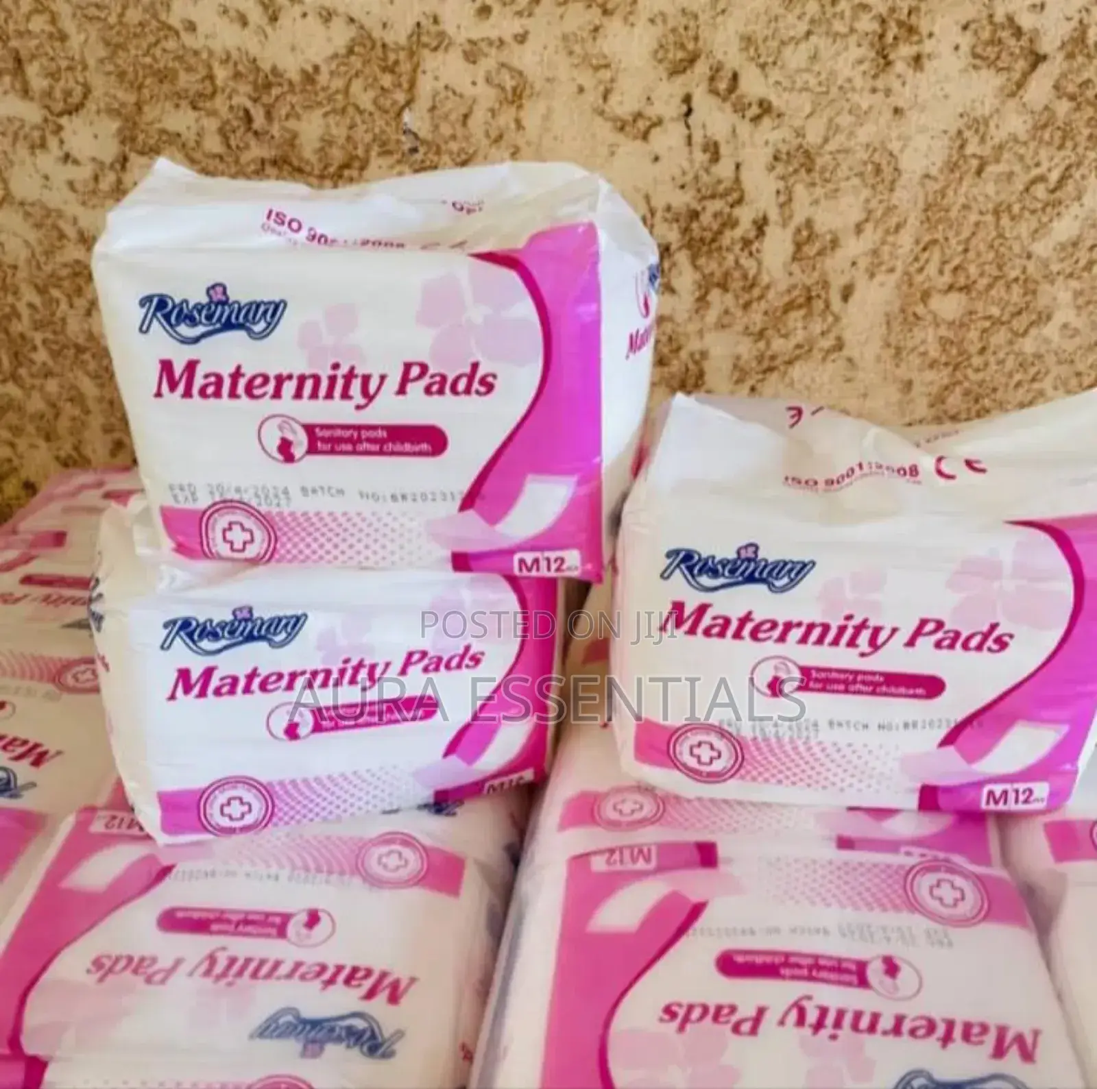 Rosemary Maternity Pads