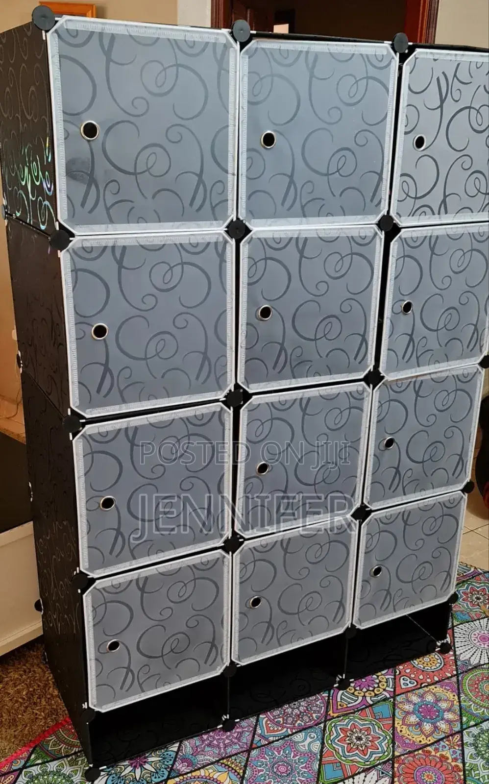 Four Colum Plastic Closet