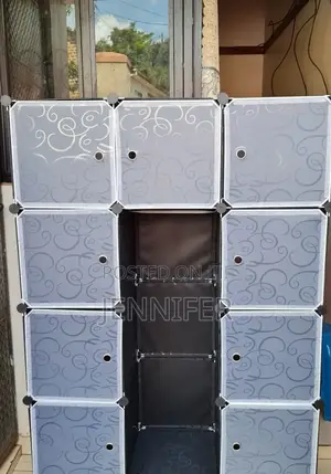 Four Colum Plastic Closet