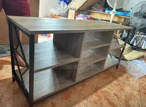 4ft Multipurpose Open Storage Cabinet/ Tv Stand for 32"-40"