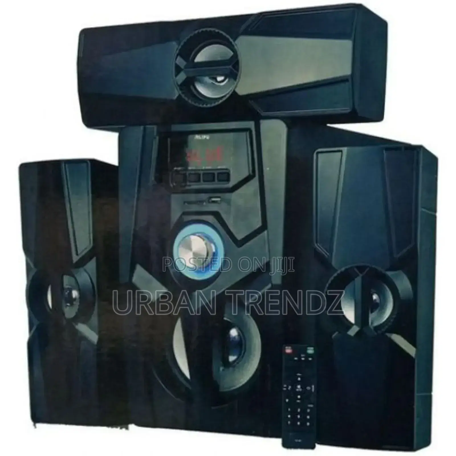 AILIPU Strong Bass 3.1 Bluetooth Multimedia Subwoofer -Black