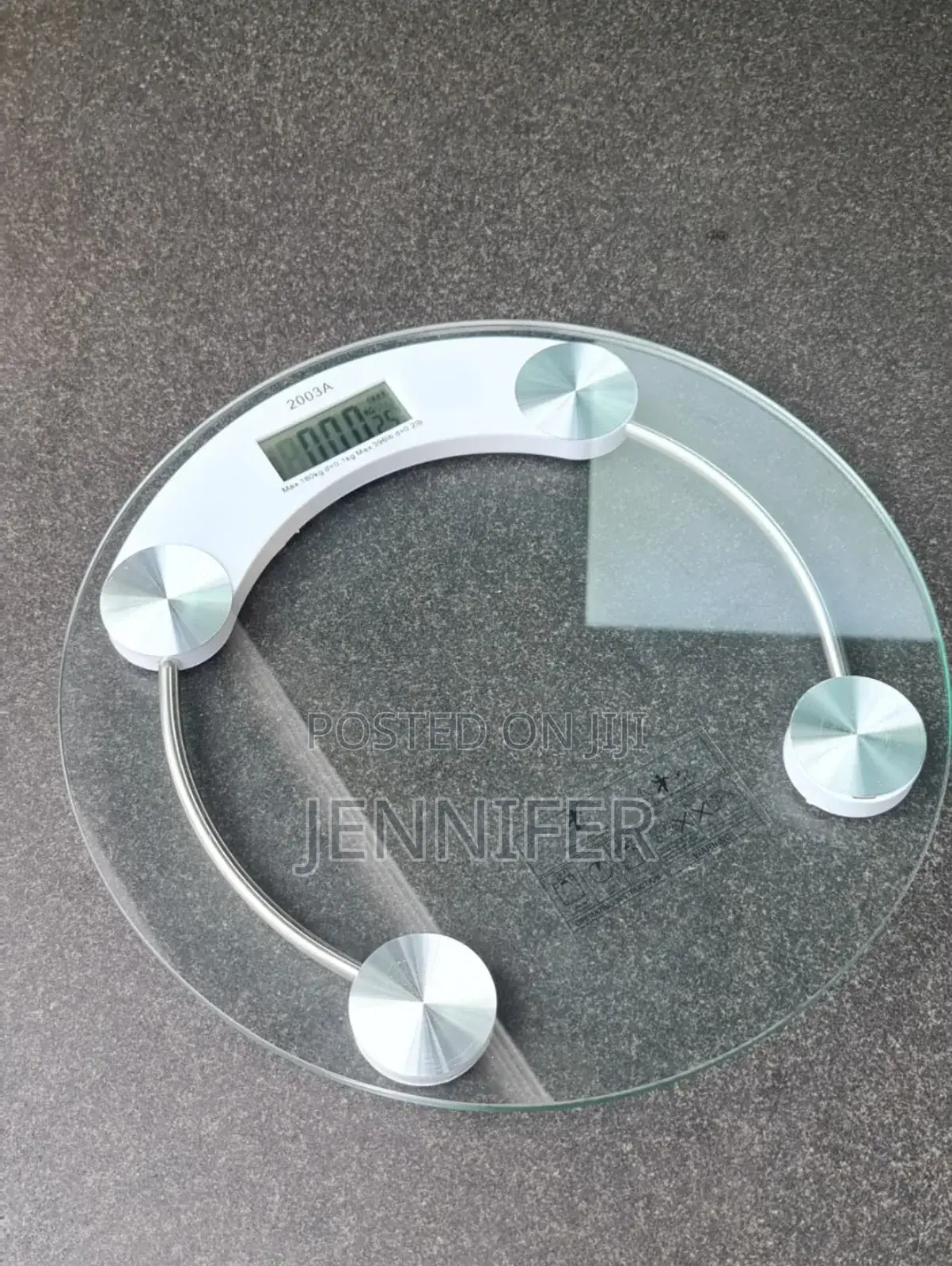 Personal Digital Body Weighing Scale