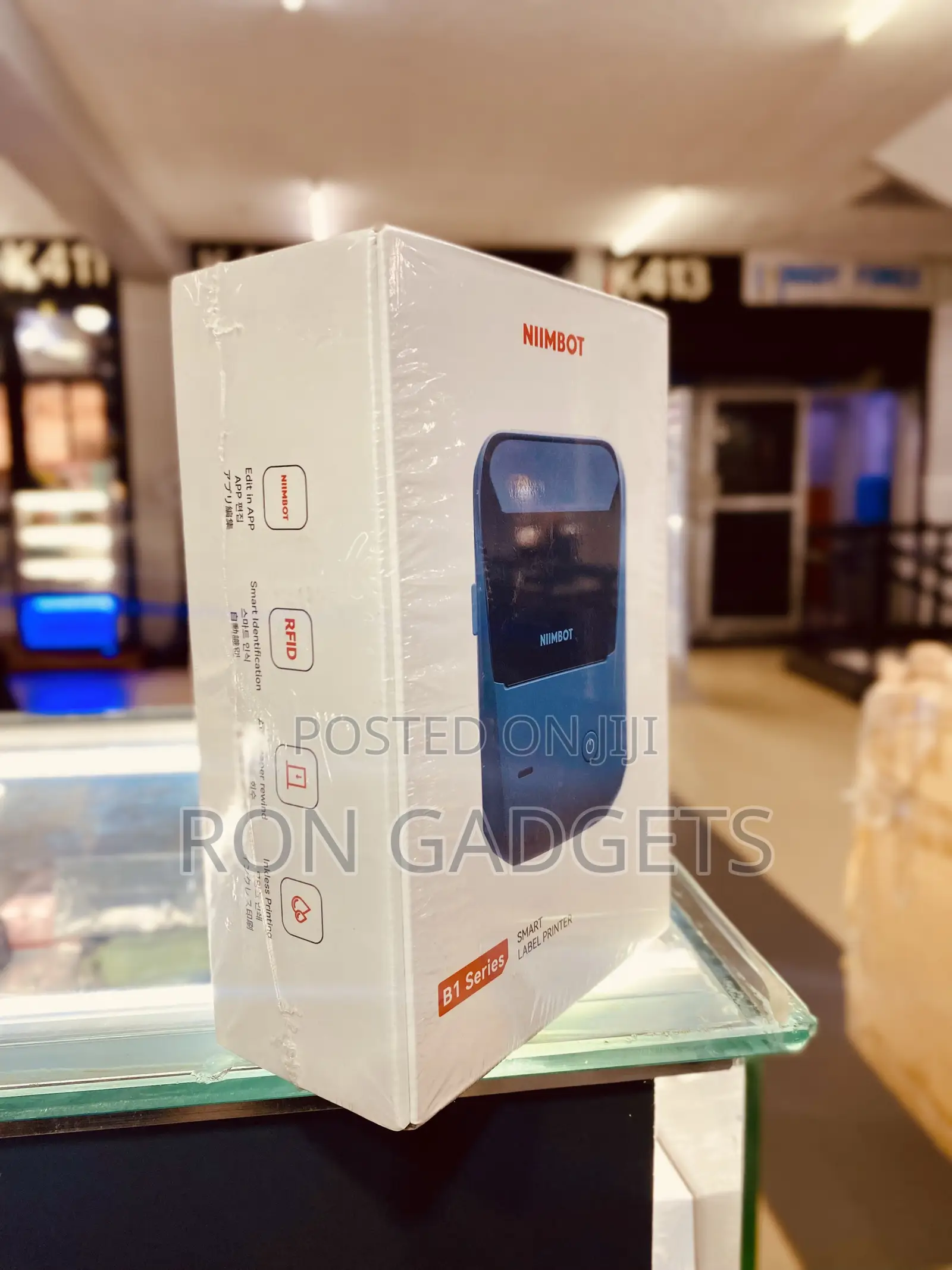 Nimbot Smart Label Printer