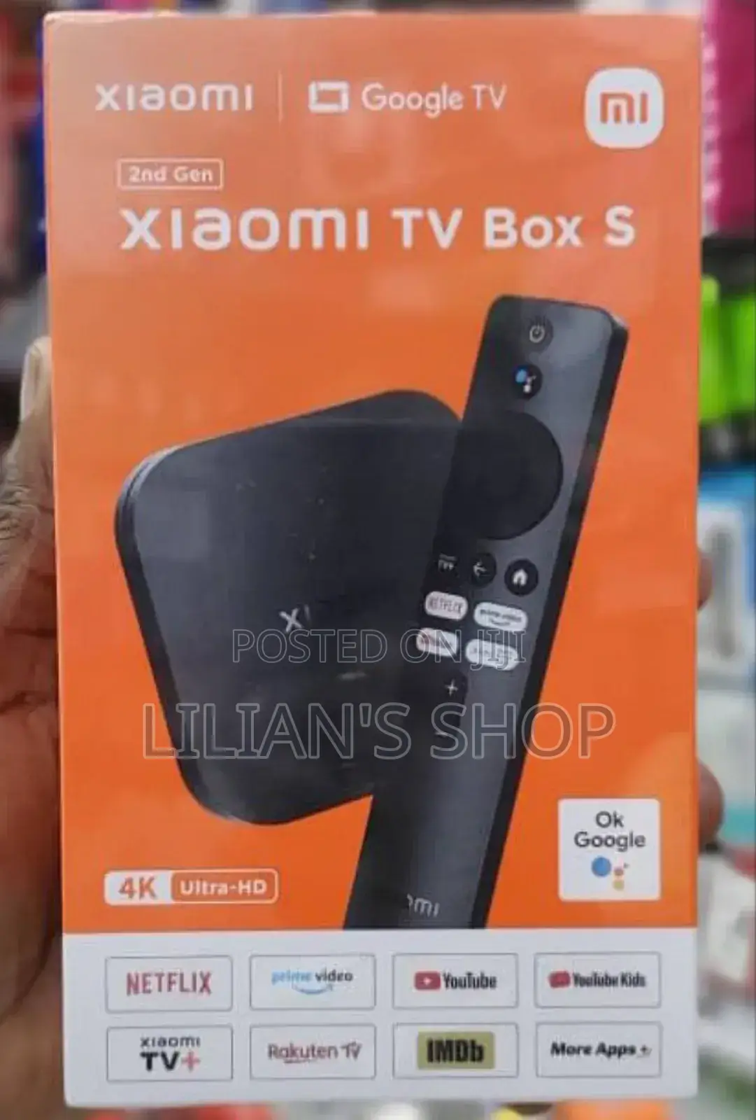 Xiaomi Mi Box HDR 2nd Generation