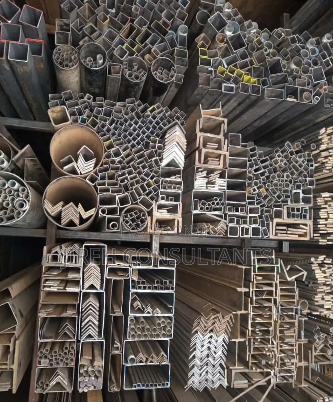Square Pipes at 26000