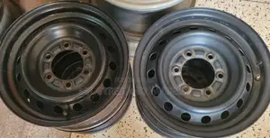Six Nates Rims Audinary Size 15 Original Japan.