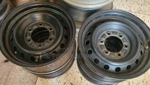 Six Nates Rims Audinary Size 15 Original Japan.